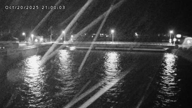 橋津川水門１（下流）2025/10/21 5:50:00