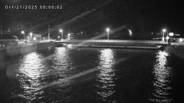 橋津川水門１（下流）2025/10/21 5:50:00