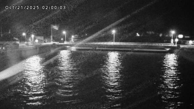 橋津川水門１（下流）2025/10/21 5:50:00