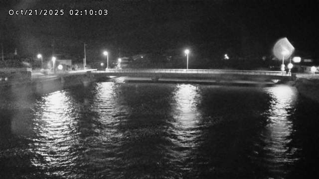 橋津川水門１（下流）2025/10/21 5:50:00
