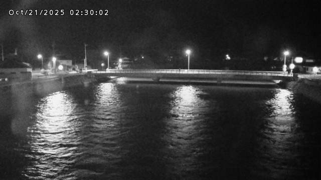 橋津川水門１（下流）2025/10/21 5:50:00