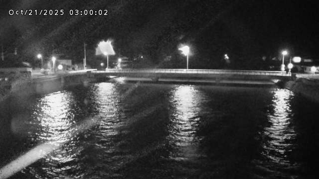 橋津川水門１（下流）2025/10/21 5:50:00