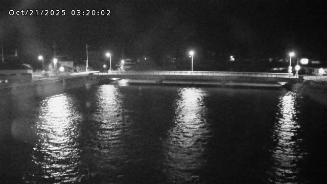 橋津川水門１（下流）2025/10/21 5:50:00