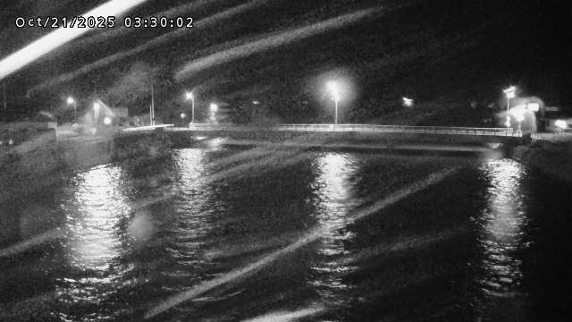 橋津川水門１（下流）2025/10/21 5:50:00