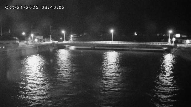 橋津川水門１（下流）2025/10/21 5:50:00
