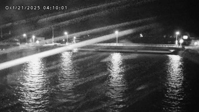 橋津川水門１（下流）2025/10/21 5:50:00