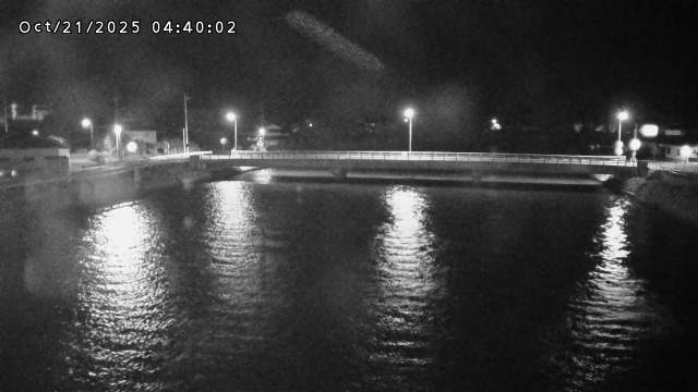 橋津川水門１（下流）2025/10/21 5:50:00