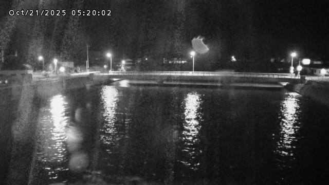 橋津川水門１（下流）2025/10/21 5:50:00