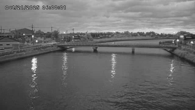 橋津川水門１（下流）2025/10/21 5:50:00