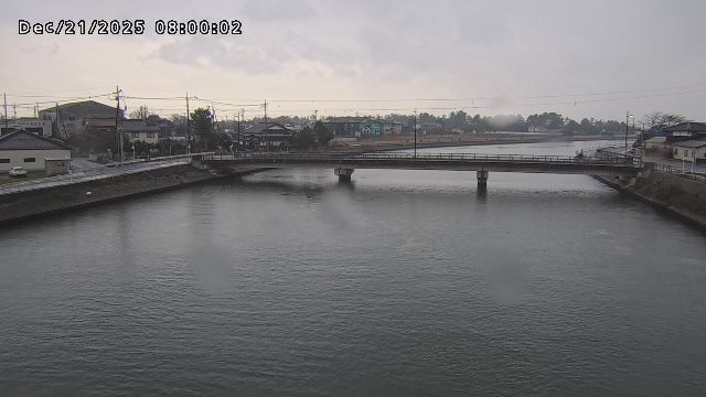 橋津川水門１（下流）2025/12/21 22:50:00