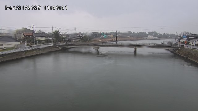 橋津川水門１（下流）2025/12/21 22:50:00