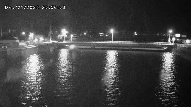 橋津川水門１（下流）2025/12/21 22:50:00