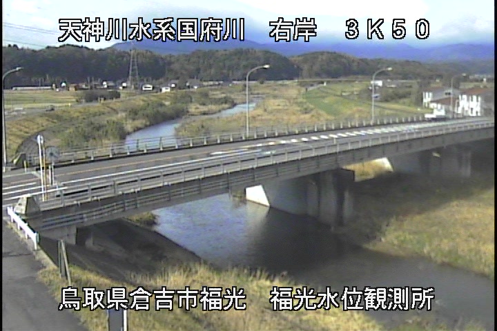 国府川　福光観測所