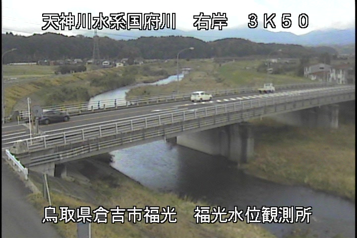 国府川　福光観測所