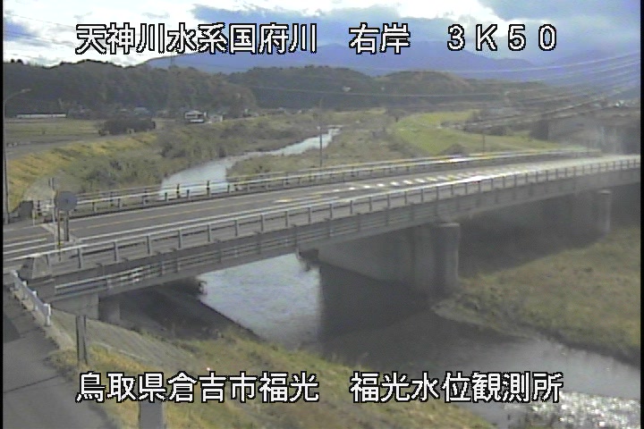 国府川　福光観測所