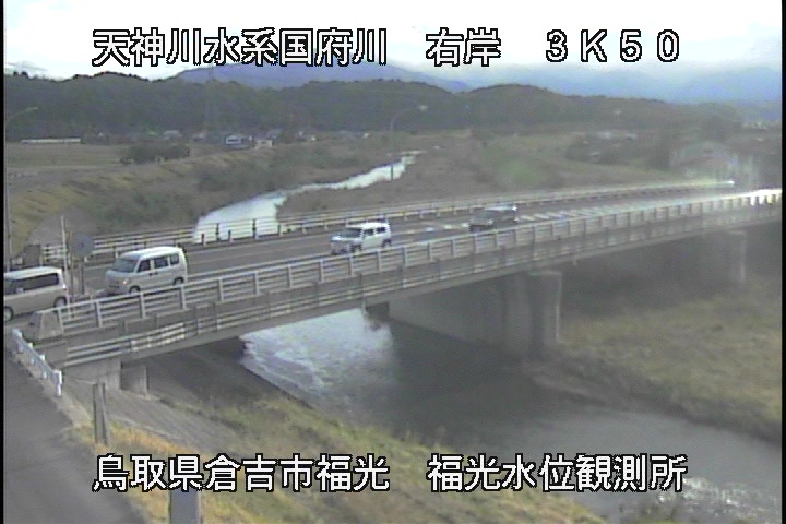 国府川　福光観測所