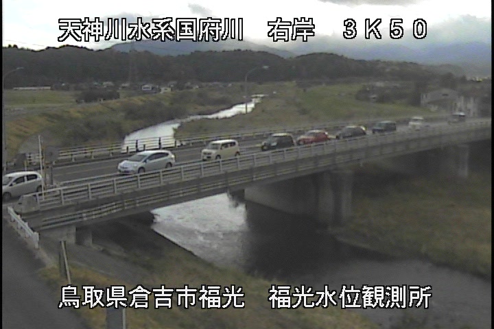 国府川　福光観測所