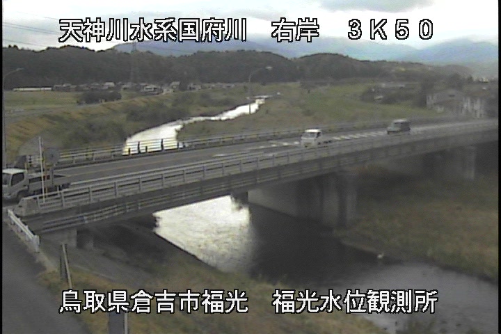 国府川　福光観測所