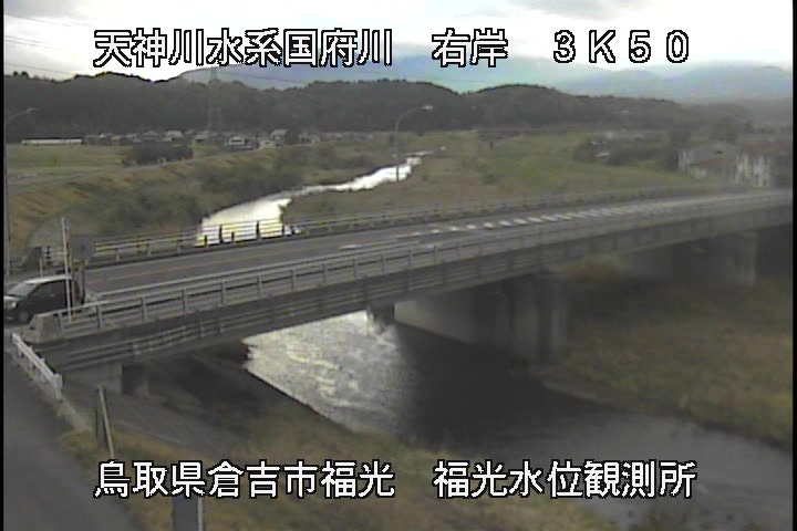 国府川　福光観測所