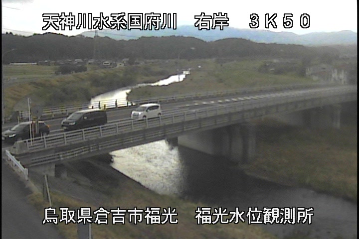 国府川　福光観測所