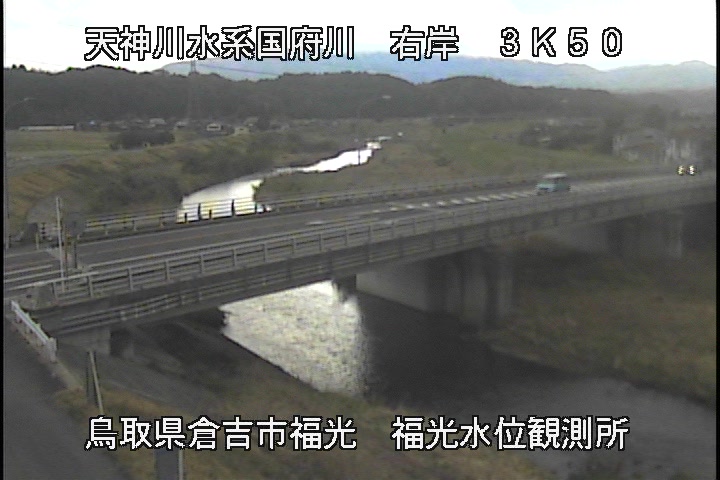 国府川　福光観測所