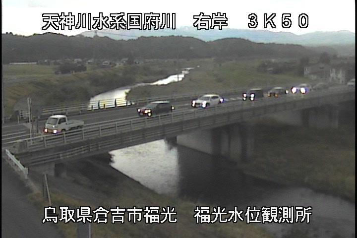 国府川　福光観測所