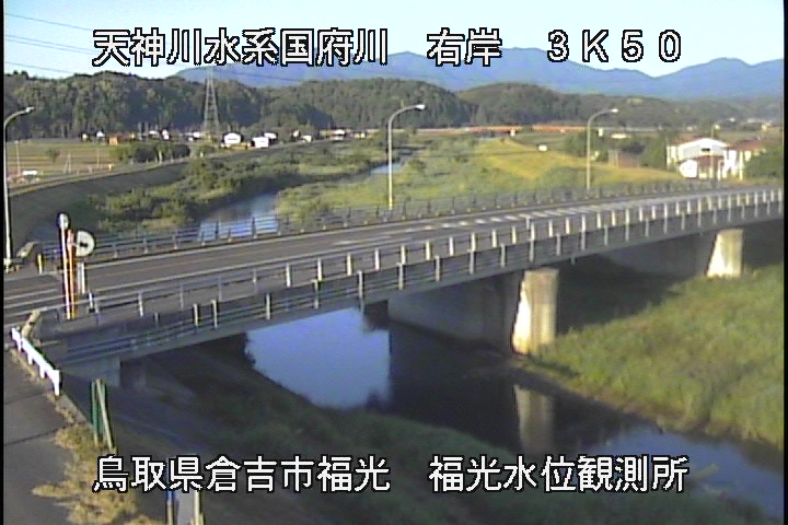 国府川　福光観測所