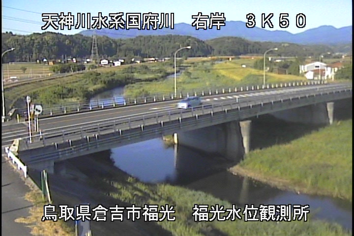 国府川　福光観測所