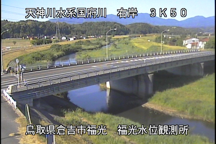 国府川　福光観測所