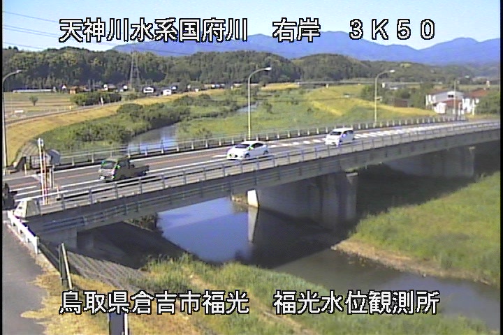 国府川　福光観測所
