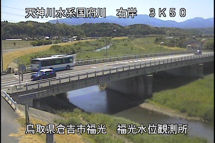 国府川　福光観測所