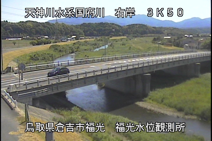 国府川　福光観測所