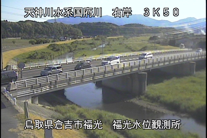 国府川　福光観測所
