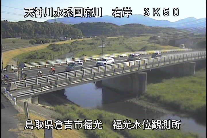 国府川　福光観測所