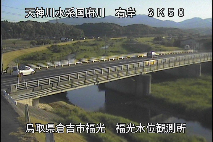 国府川　福光観測所