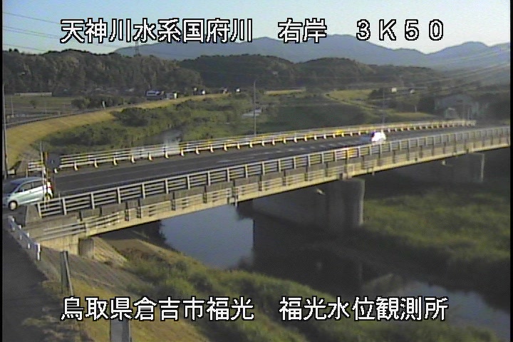 国府川　福光観測所