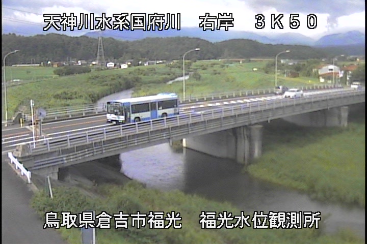 国府川　福光観測所