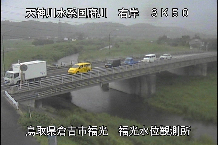 国府川　福光観測所