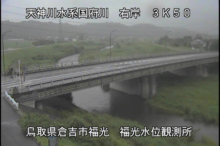 国府川　福光観測所
