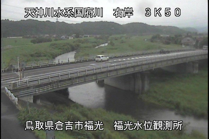 国府川　福光観測所