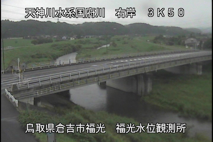 国府川　福光観測所
