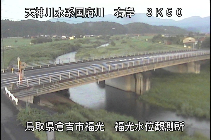 国府川　福光観測所