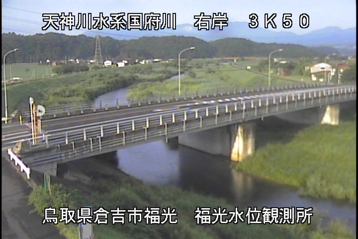 国府川　福光観測所