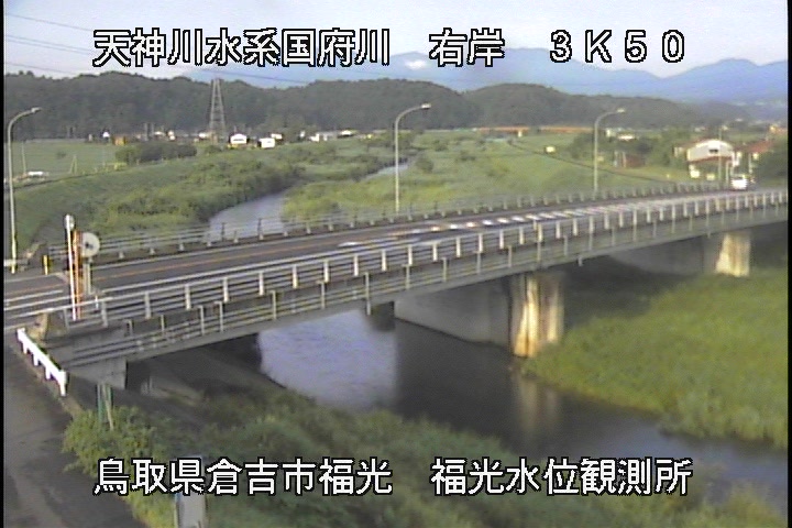 国府川　福光観測所
