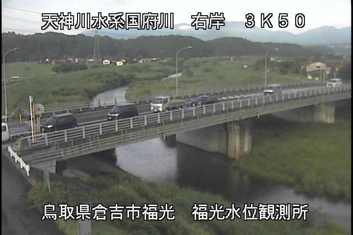 国府川　福光観測所