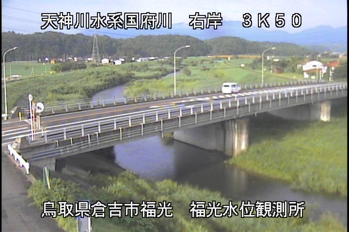 国府川　福光観測所