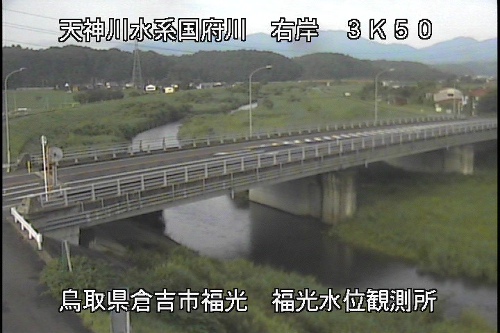 国府川　福光観測所