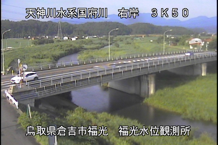 国府川　福光観測所
