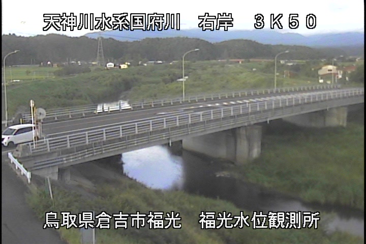 国府川　福光観測所