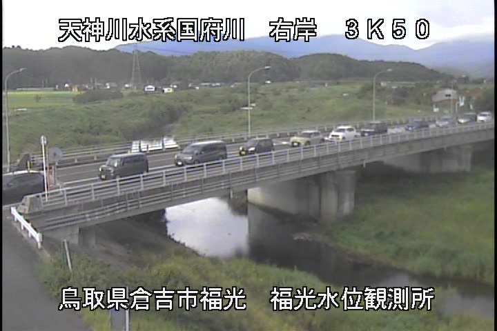 国府川　福光観測所